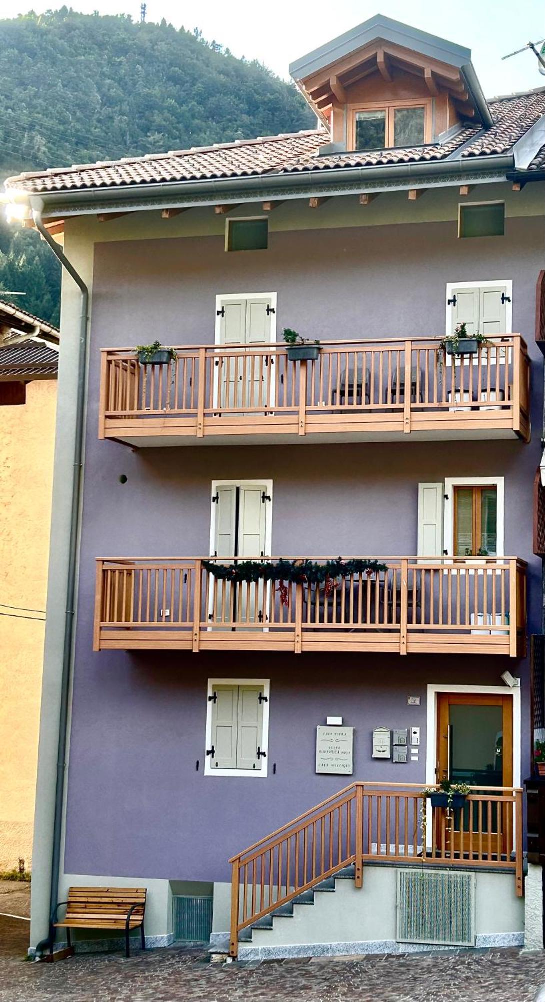 Casa Willigio Apartment Roncone Exterior photo