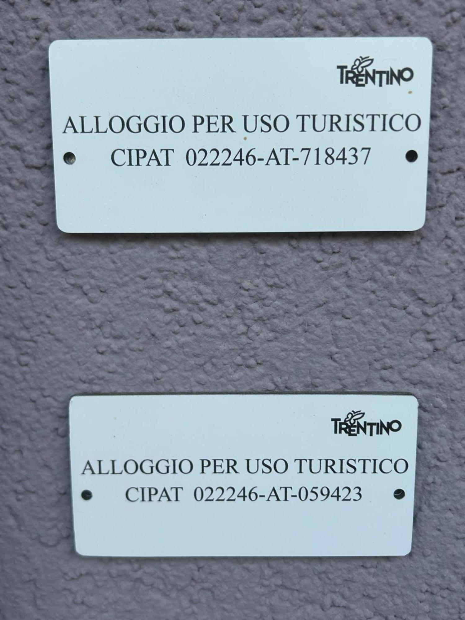 Casa Willigio Apartment Roncone Exterior photo